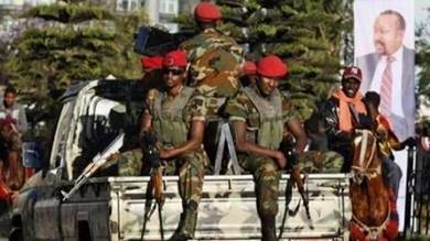  عناصر من القوات الإثيوبية 